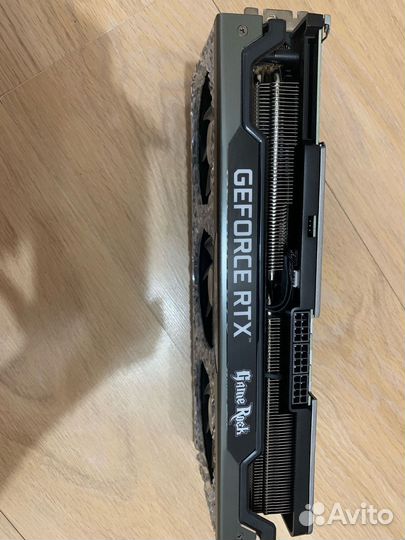 Видеокарта Palit GeForce RTX3080 gamerock 10G