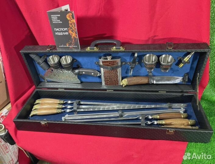 Шашлычный подарочный набор