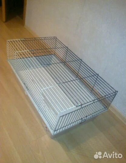 Большая клетка для кролика
