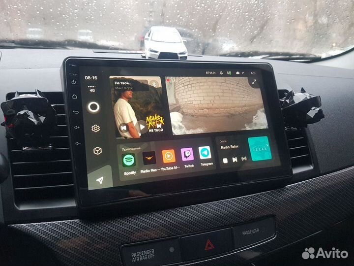 Магнитола Teyes CC3 Mitsubishi Lancer 10 (X)