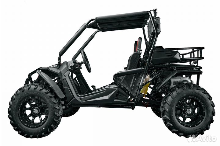 Багги KTA K7X редуктор, независимая подвеска