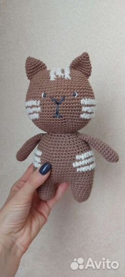 Вязаная игрушка