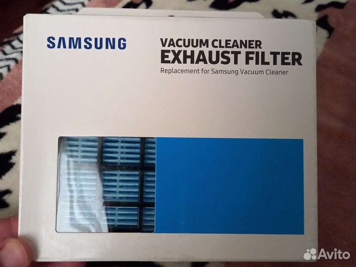 Фильтр для пылесоса samsung