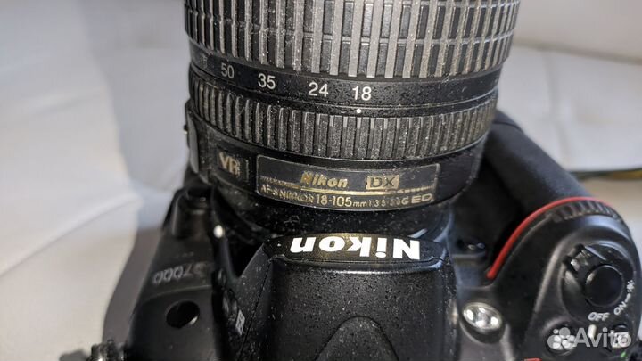 Фотоаппарат nikon d7000