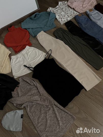 Пакет женских фирменных вещей s/m