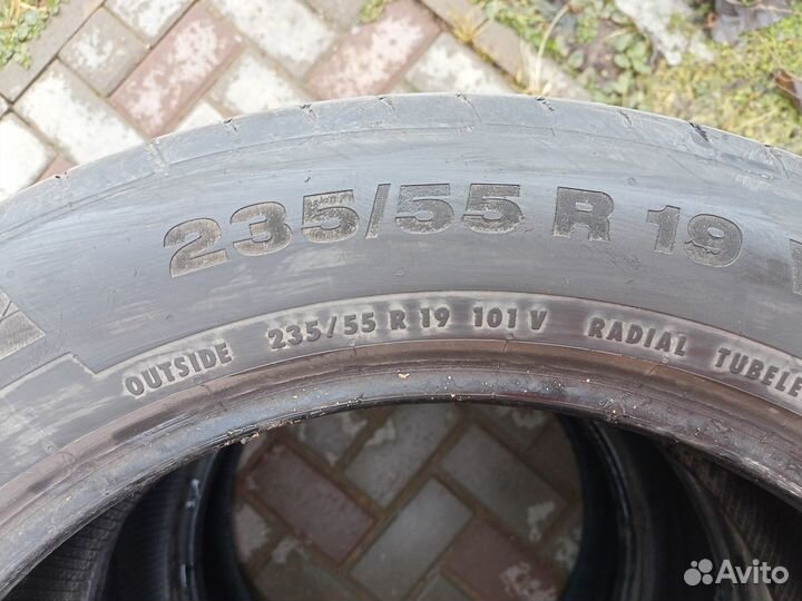 Continental ContiSportContact 235/55 R19 101