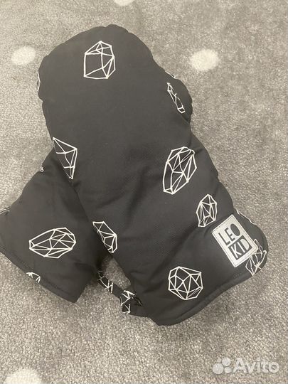 Муфта варежки leokid на коляску