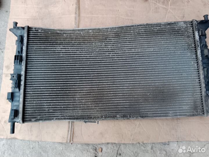 Радиатор охлаждения ford focus 2