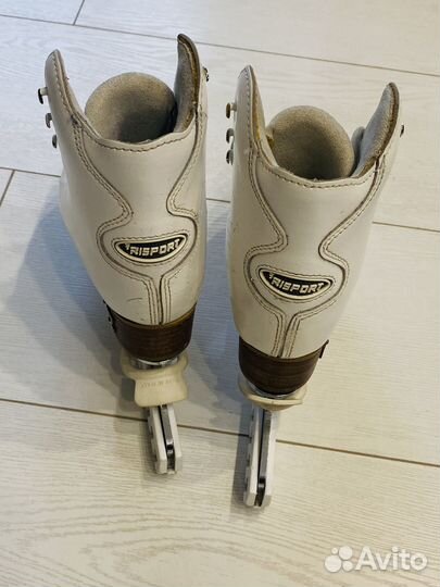 Коньки Risport lux 185