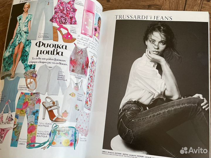 Зарубежные журналы Madame Figaro, instyle