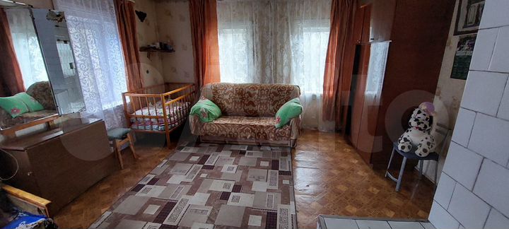 Дом 60 м² на участке 17 сот.