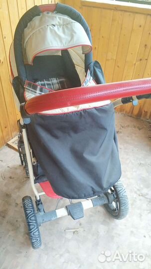 Коляска anex retro 2 в 1