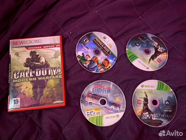 Компьютерная игра на xbox 360