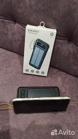 Power bank с солнечной батареи