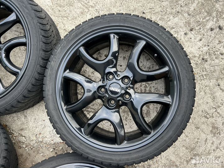 R19 Nokian Tyres Hakkapeliitta R3 225/40, PCD 5x120 DIA 72.6