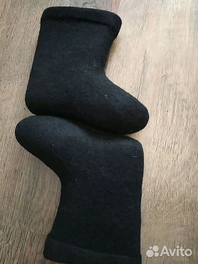 Валенки новые