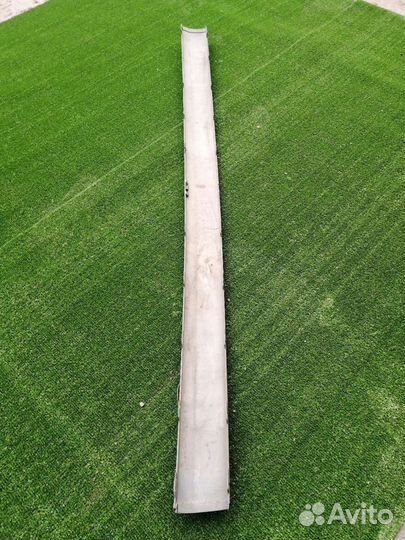 Молдинг заднего бампера Mercedes w210 рест