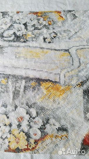 Вышивка крестом по канве Б-12 