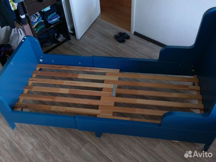 Детская кровать IKEA раздвижная
