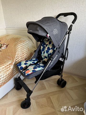Коляска-трость maclaren quest arc одинарная ручка