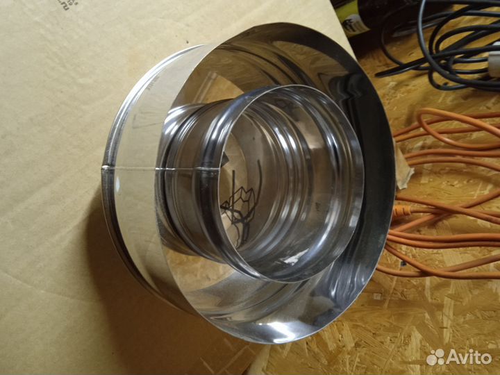 Старт-сендвич для дымохода 120/200 мм