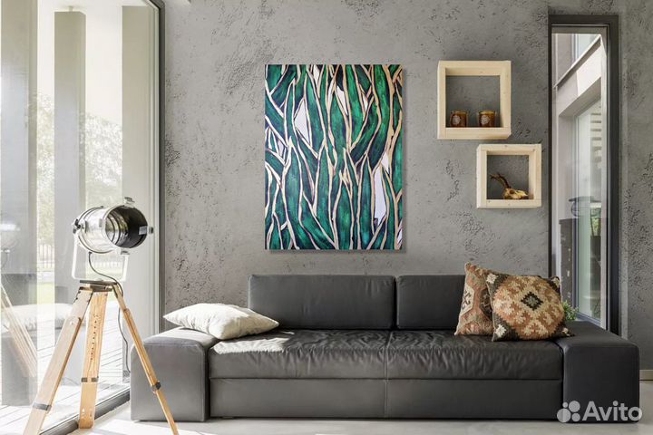 Абстрактная картина