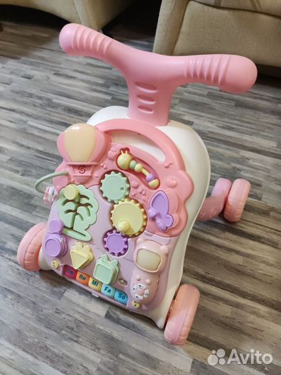 Каталка-ходунки 3 в 1