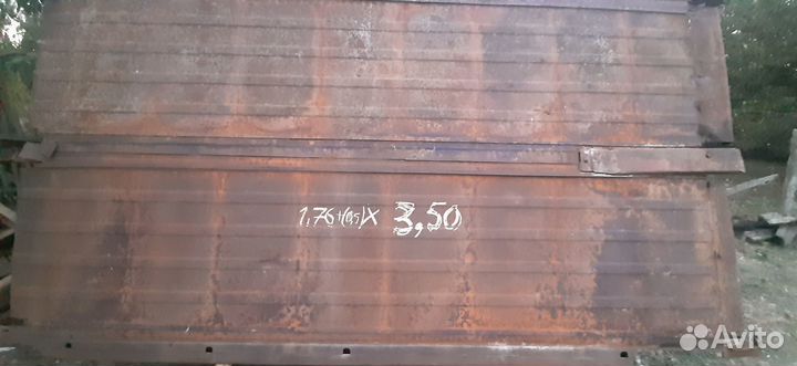 Платформа кормораздатчика 175* на 350 см