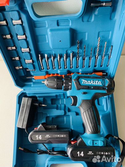 Дрель шуруповерт Makita 14V