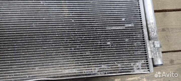 Hyundai I40 с 11г Радиатор кондиционера