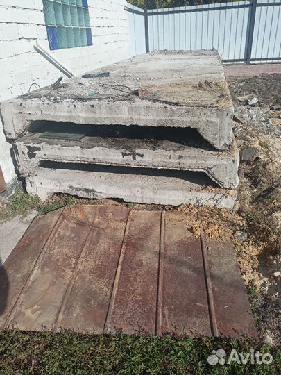 Плиты перекрытия