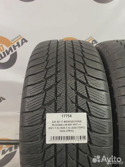 Bridgestone Blizzak LM-001 225/50 R17