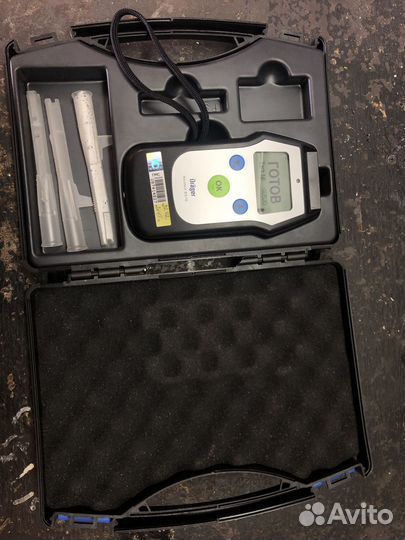 Алкотестер профессиональный