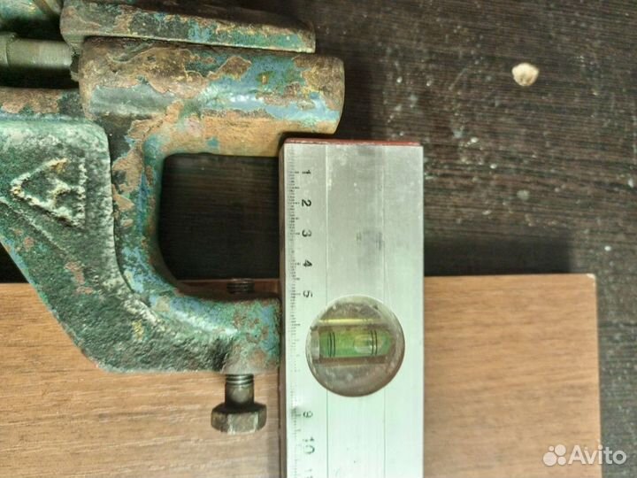 Тиски слесарные СССР