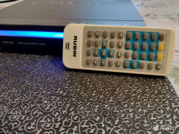 Dvd плеер rubin