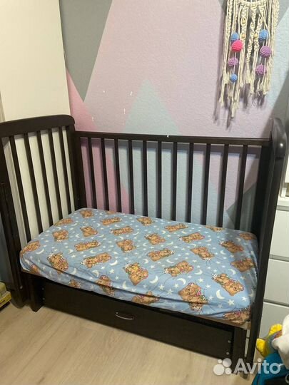 Кровать детская 120*60