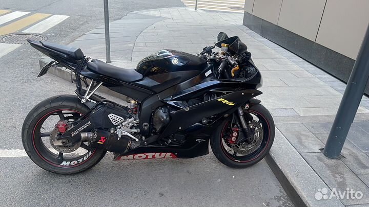 Yamaha r6