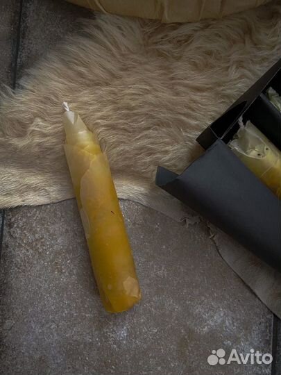 Набор восковых свечей «Сила»