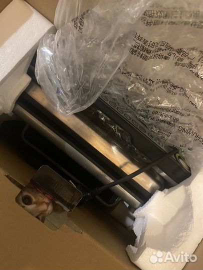 Электрогриль tefal optigrill xl