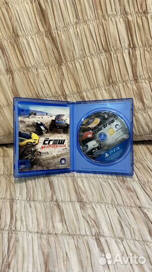 THE crew wild run ps4 диск