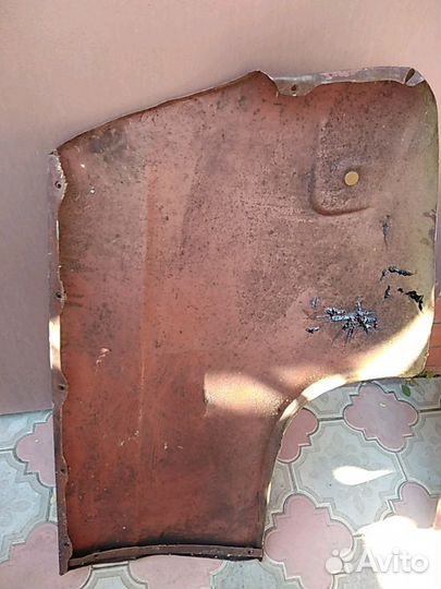 Крыло заднее правое на москвич 402, 403, 407, 410