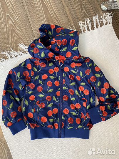 Ветровка для девочки