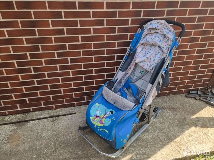 Санки коляска