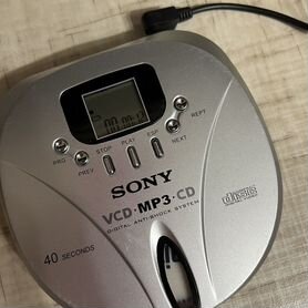 Vcd Cd mp3 плеер sony