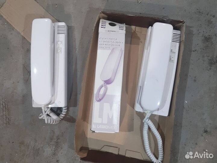 Трубка для домофона