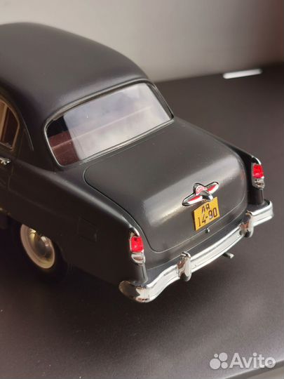 Газ м21в hachette 1:24