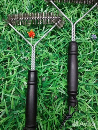 Щётка для решётки барбекю