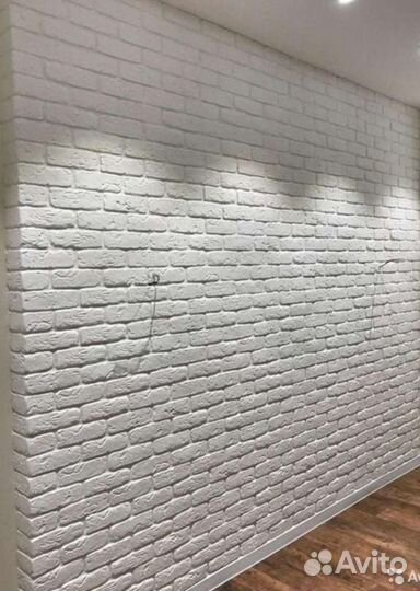 Гипсовая плитка, декоративный кирпич