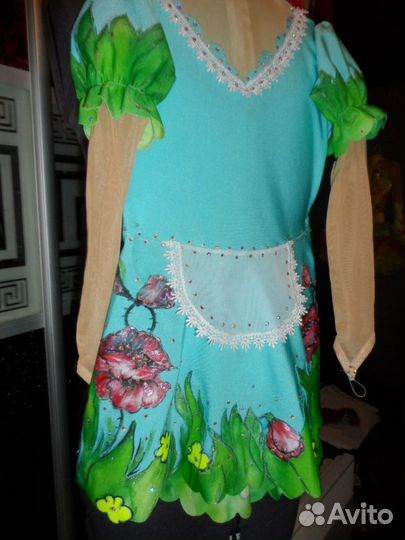 Платье для выступлений