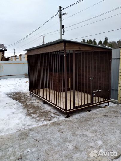 Вольер для собак